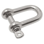 Manille droite forg�e inox a4 diam�tre 25 mm bo�te de 1 acton 6496825