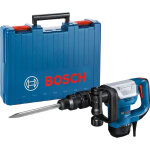 Marteau - piqueur sds - max 1100 w gsh 5 professional 7, 5 j + coffret de transport bosch 0611338700