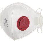 Masque respiratoire pliable jetable ffp3 + valve veni delta plus m1300vbc blanc