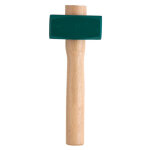 Massette 1, 2 kg angles abattus manche bois pefc 260 mm leborgne 123121