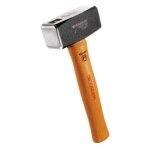 Massette  angles abattues manche hickory l. 254mm - facom - 1262h. 150