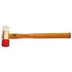 Massette corps acier  embouts interchangeables 32mm - facom - 208a. 32cba