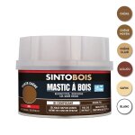 Mastic � bois sintobois fin ch�ne moyen 570 g - sinto 33811 ch�ne moyen