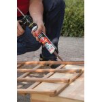 Mastic colle fix all high tack gris cartouche 290ml - soudal - 100270 Mastic colle fix all high tack gris cartouche 290ml - soudal - 100270