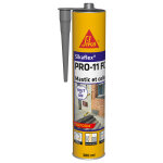 Mastic colle polyurthane sikaflex pro 11 fc gris cartouche 300ml - sika - 659662