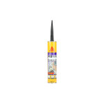 Mastic colle polyurthane sikaflex pro 11 fc noir cartouche 300ml - sika - 659664
