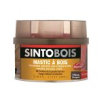 Mastic sans styrne sintobois chne moyen 1000 ml sinto 23712 chne moyen