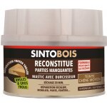 Mastic sans styrne sintobois chne moyen 550 g + 30 g sinto 33711 chne moyen