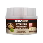 Mastic sans styr�ne sintobois sapin 550 g + 30 g sinto 33781 sapin