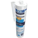 Mastic silicone sanitaire gebsicone w translucide 310ml - geb - 893251 Mastic silicone sanitaire gebsicone w translucide 310ml - geb - 893251