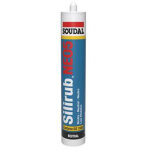 Mastic silicone silirub neo5 gris cartouche 300ml - soudal - 120637 Mastic silicone silirub neo5 gris cartouche 300ml - soudal - 120637