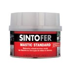 Mastic sintofer standard sans styr�ne bo�te 970 g sinto 30101 blanc