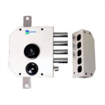 M�canisme 3 points 630 a2p * en applique blanc droite mottura 30630ad50xhafd