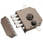 M�canisme 3 points 630 a2p * poussant en applique marron gauche mottura 30630vs50rhafsx