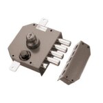 M�canisme 3 points 632 � double pompe et p�ne demi tour marron a2p droite mottura 30632vd50xhafd