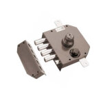 M�canisme 3 points 632 � double pompe et p�ne demi tour marron a2p gauche mottura 30632vs50xhafs