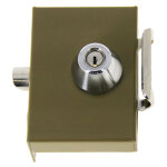 Mcanisme 3 points trident kaba gauche tirage or picard serrures 7000s0003