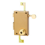 Mcanisme en applique vertical tirage 70 mm a2p * 7 ailettes gauche 0 pollux 075700