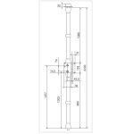 Mcanisme cavith 4572 a2p * verticale fouillot or droite - iseo - 9704vfca01. 5