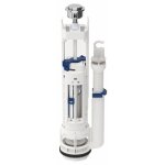 Mecanisme de chasse cloche nemo solo de type 290 geberit 282. 000. 21. 3 blanc