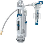 Mécanisme de chasse complet 3 / 6l double touche alimentation d?eau universelle type 290 - 380 - geberit ... Mécanisme de chasse complet 3 / 6l double touche alimentation d?eau universelle type 290 - 380 - geberit ...