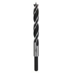Mche hlicodale diamtre 11x142 longueur utile 80mm pour le bois - bosch - 2608596308