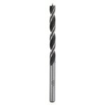 Mche hlicodale diamtre 5x85 longueur utile 45mm pour le bois - bosch - 2608596302