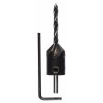 Mche hlicodale avec fraise  lamer diamtre 4mm longueur 70mm - bosch - 2608596391