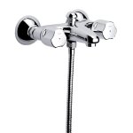 Mélangeur bain - douche niagara n mural bicommande sans raccords - roca - a5a0269c00 Mélangeur bain - douche niagara n mural bicommande sans raccords - roca - a5a0269c00