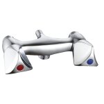 Mlangeur de douche 1 / 2'' male entraxe 120 - garis - r03 - 415012da