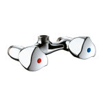 M�langeur de douche entraxe 80 mm delabie d2480