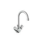 Mlangeur de lavabo brava avec bec tube mobile - roca - a5a368ec0f