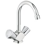Mlangeur de lavabo costa s monotrou bec pivotant - grohe - 21097001