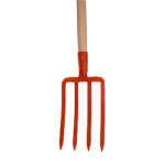 Mermier 1889 fourche  bcher 4 dents mmanche bois pomme 36 x 1000 mm mermier 985142