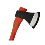 Mermier 1889 hache canadienne avec protection 1, 5 kg en acier avec manche tri - mati�re mermier 483190 ...