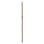 Mermier 1889 manche en bois col rond avec agrafe 150cm pour balais de cantonnier - mermier - 100082