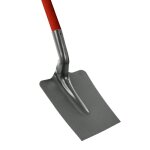 Mermier 1889 pelle de jardin pro terrassier carr�e � col de cygne 25 cm en acier tremp� emmanch�e bois ...