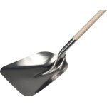 Mermier 1889 pelle  neige en aluminium avec manche en bois 130cm - mermier - 575133