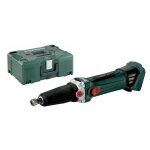 Meuleuse droites 18 v ga 18 ltx (sans batterie ni chargeur) + coffret metabox metabo 600638840