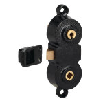 Serrure gollot 6560 gauche cl� � gorge metalux f665602000