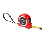 Mtre ruban 3 m x 16mm 'red tape' - hanger - 100021
