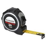 Mètre ruban 3 m x 16 mm 'rubber flex' - hanger - 100030 Mètre ruban 3 m x 16 mm 'rubber flex' - hanger - 100030