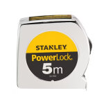 Mètre ruban powerlock 5mx19mm lecture directe - stanley - 0 - 33 - 932 Mètre ruban powerlock 5mx19mm lecture directe - stanley - 0 - 33 - 932