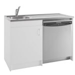 Meuble lave - vaisselle sim avec jambage 1 porte l 1200mm ? neova - s15v01057