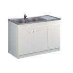 Meuble sous vier liberty 1400x600 3 portes aquarine 200250