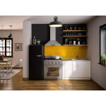 Meuble sous vier sim'nf 1200 x 600 2 portes neova s12n02120