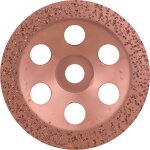 Meule assiette carbure 180 mm pour grandes meuleuses angulaires avec �crou de serrage bosch 2608600364 ...