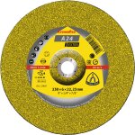 Meule  barber kronenflex a 24 extra 230 x 6 x 22, 23mm - klingspor - 13447