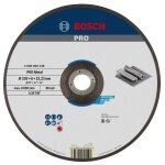 Meule  barber pour mtaux 230x6x22, 23mm - bosch - 2608600228
