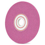Meule vitrifi�e 150 x 6 x 32 mm rose sea abrasifs la60m5v
